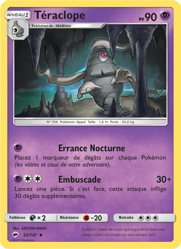 Téraclope 52/147