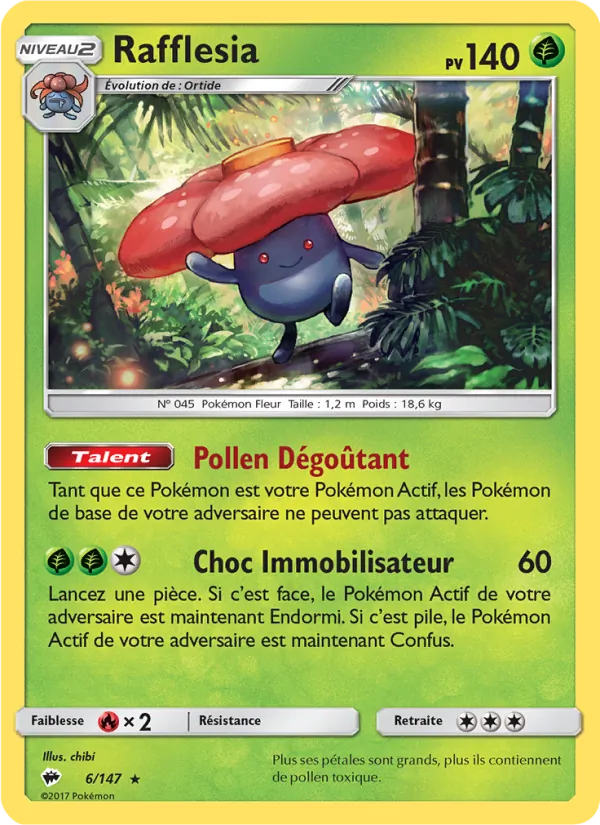 Rafflesia 6/147