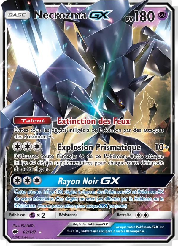 Necrozma GX 63/147