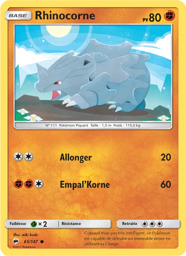 Rhinocorne 65/147