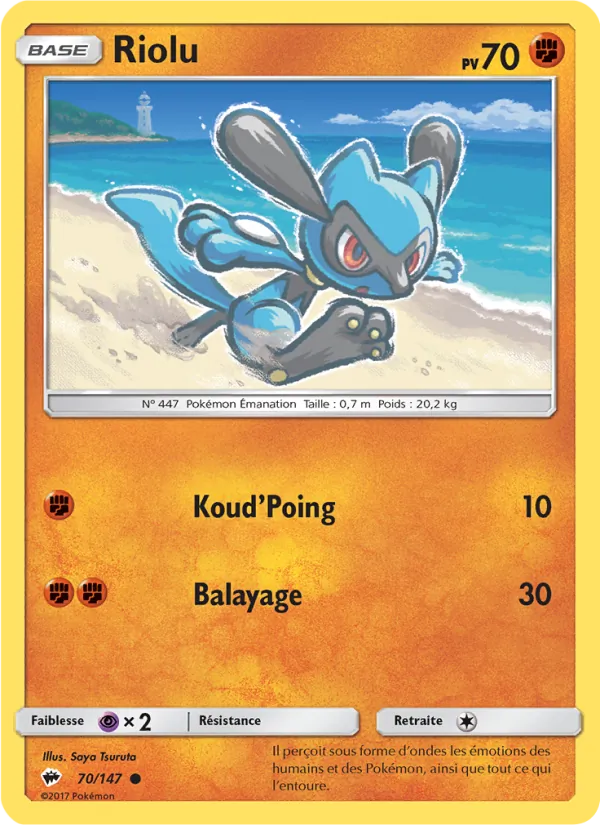 Riolu 70/147