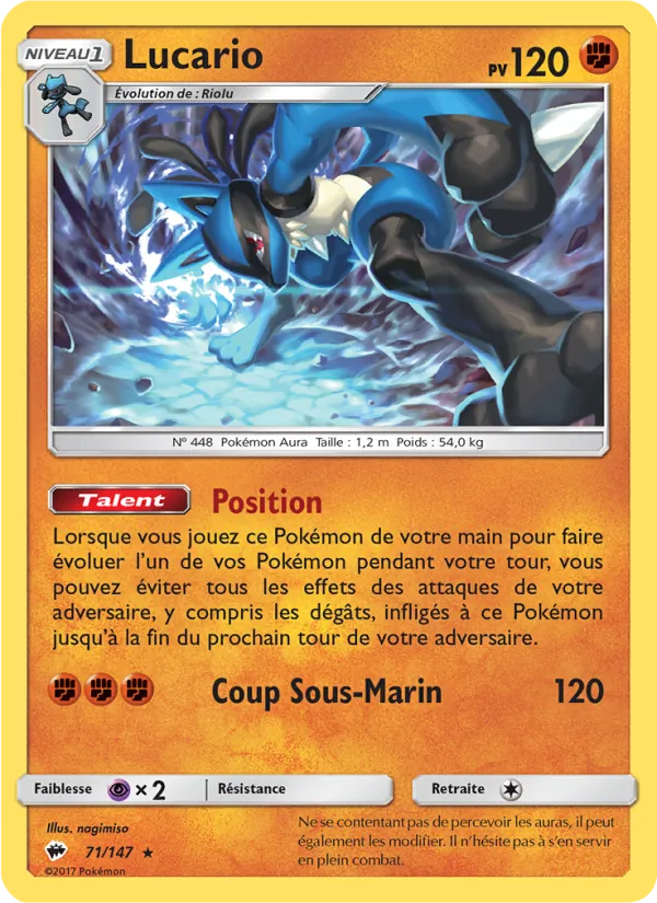 Lucario 71/147