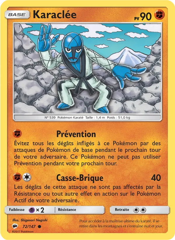 Karaclée 72/147