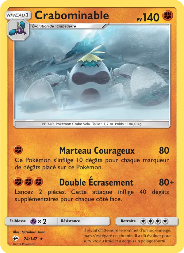 Crabominable 74/147