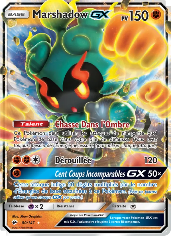 Marshadow GX 80/147