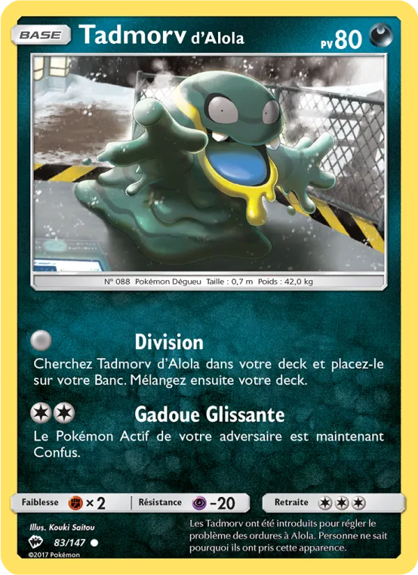 Tadmorv d’Alola 83/147