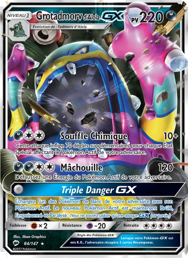 Grotadmorv d’Alola GX 84/147
