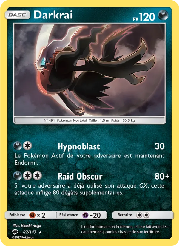 Darkrai 87/147