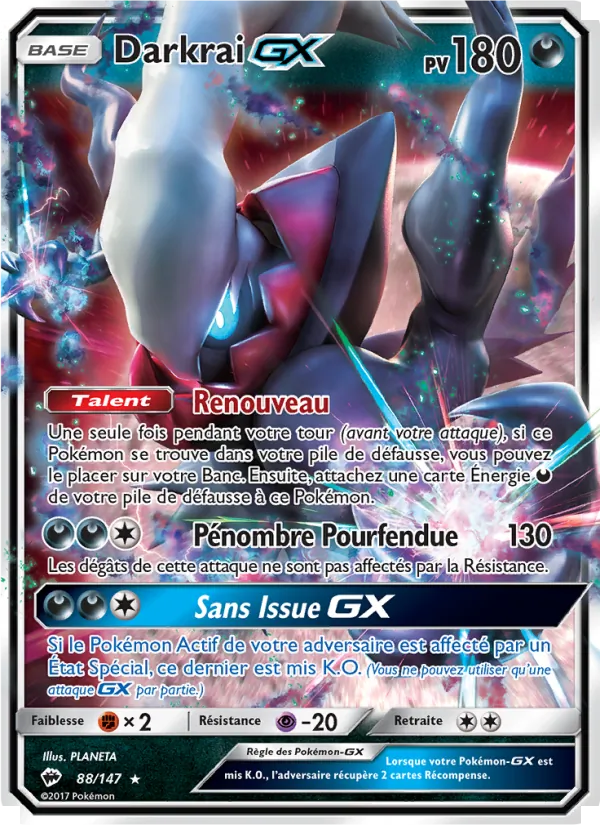 Darkrai GX 88/147