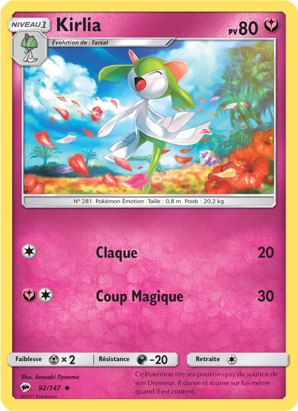 Kirlia 92/147