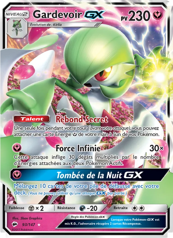 Gardevoir GX 93/147