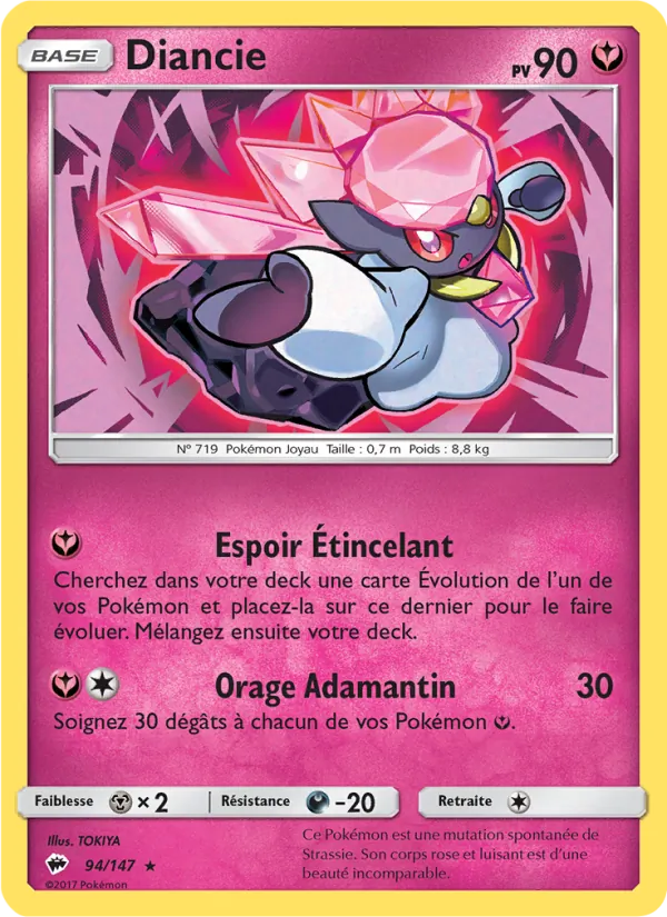Diancie 94/147