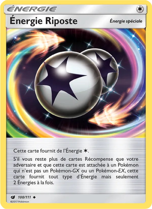 Énergie Riposte 100/111