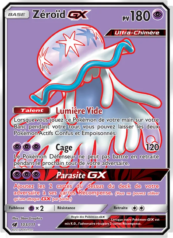 Zéroïd GX 103/111