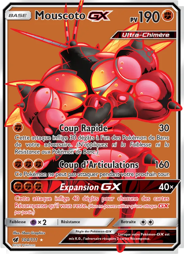 Mouscoto GX 104/111