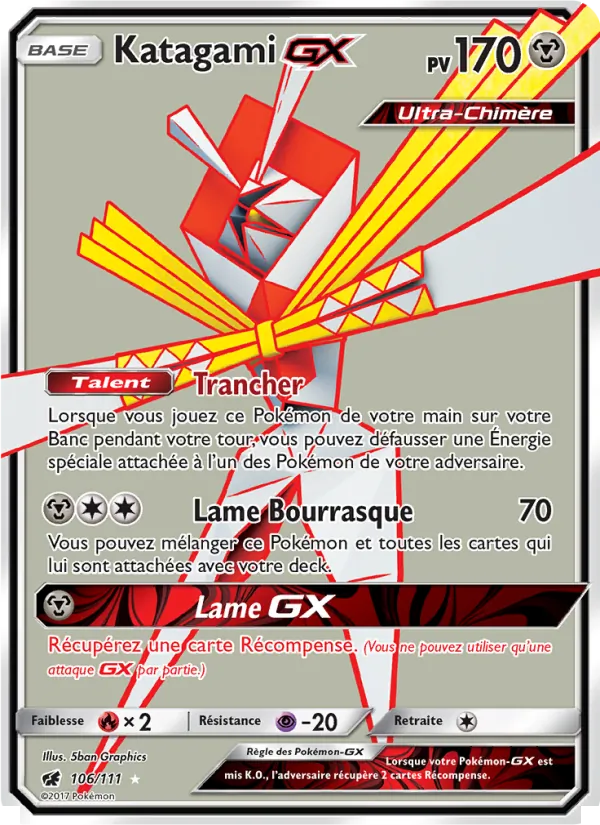 Katagami GX 106/111