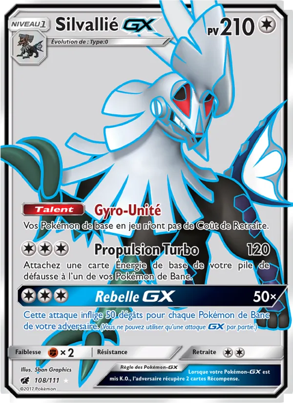 Silvallié GX 108/111