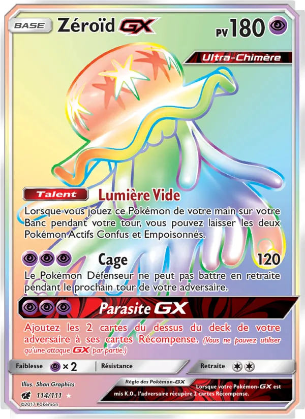 Zéroïd GX 114/111