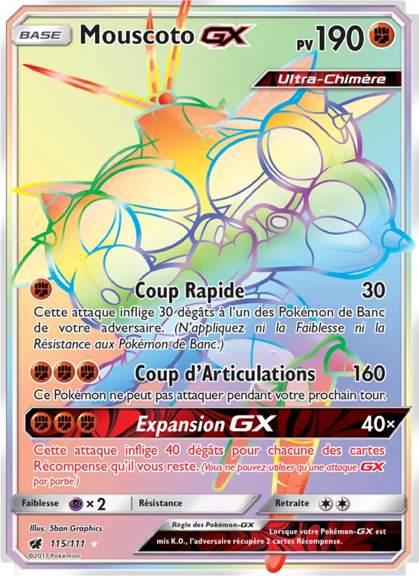 Mouscoto GX 115/111