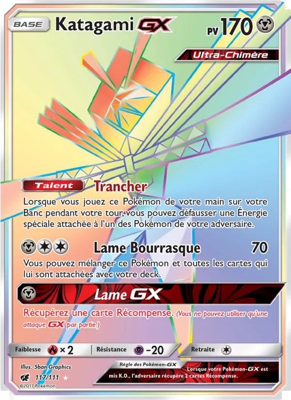 Katagami GX 117/111