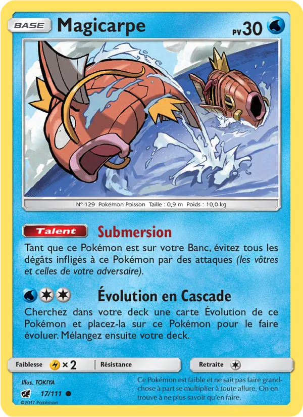 Magicarpe 17/111
