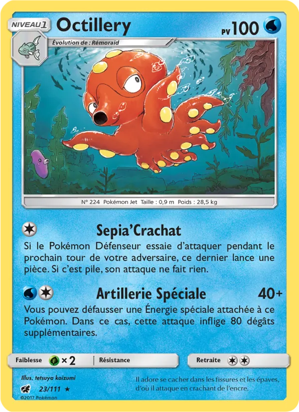 Octillery 23/111