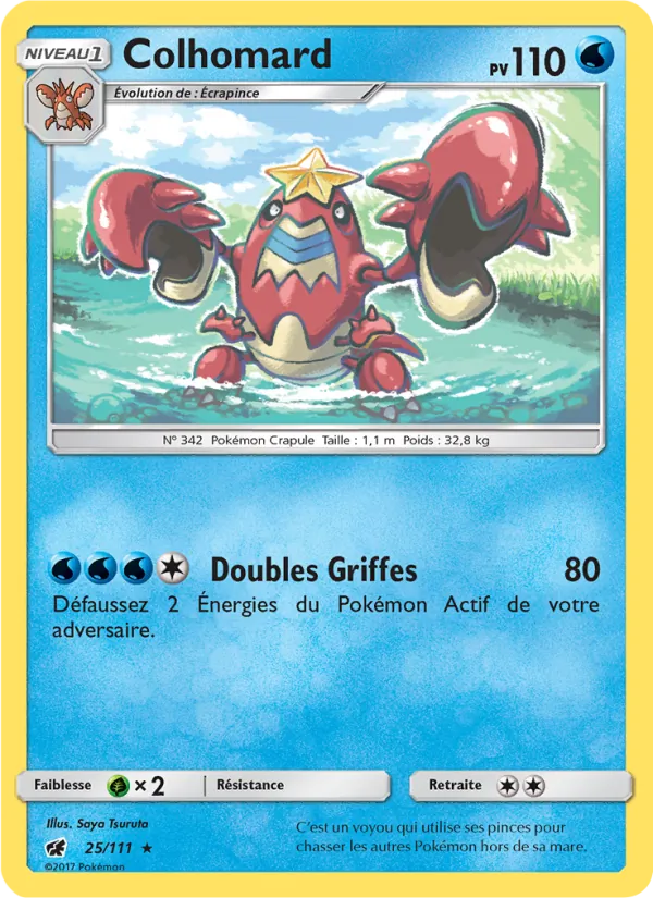 Colhomard 25/111