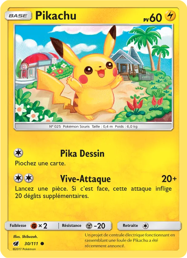 Pikachu 30/111