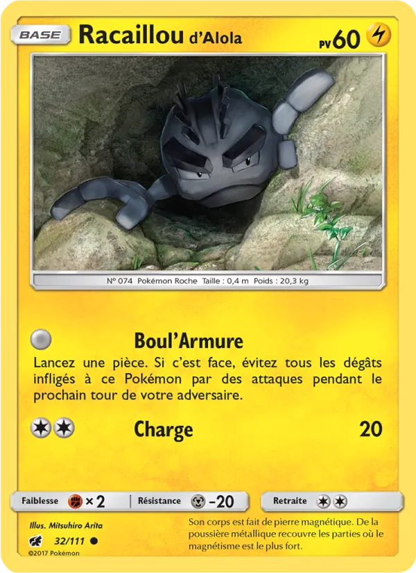 Racaillou d’Alola 32/111