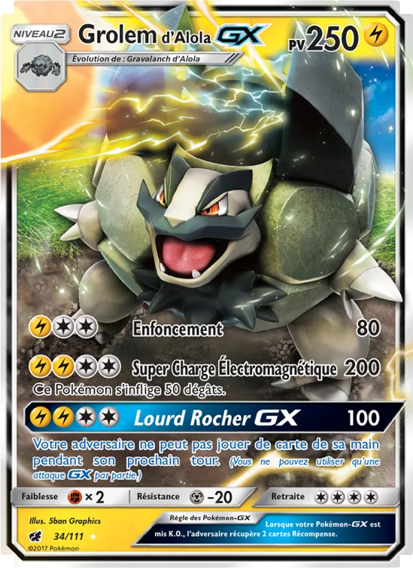 Grolem d’Alola GX 34/111