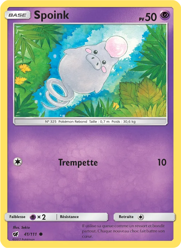 Spoink 41/111