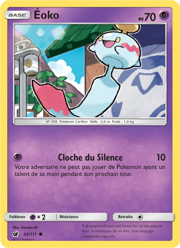 Éoko 43/111