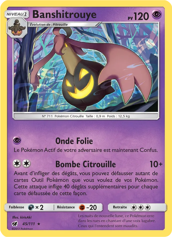 Banshitrouye 45/111