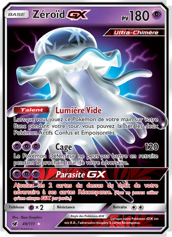 Zéroïd GX 49/111
