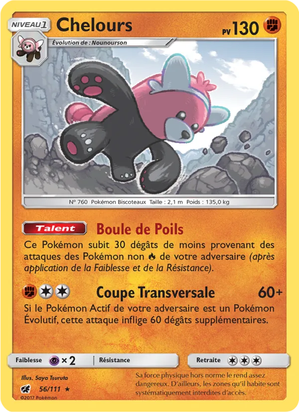 Chelours 56/111