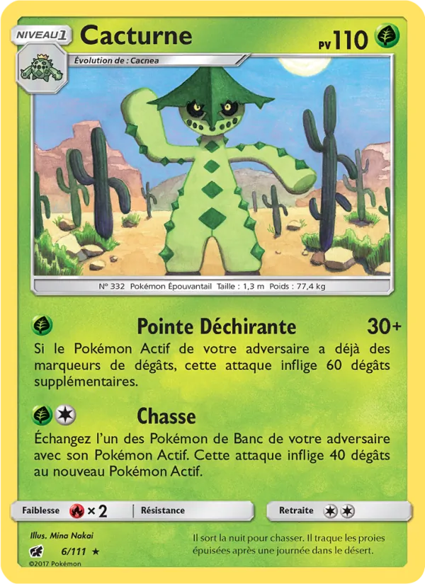 Cacturne 6/111