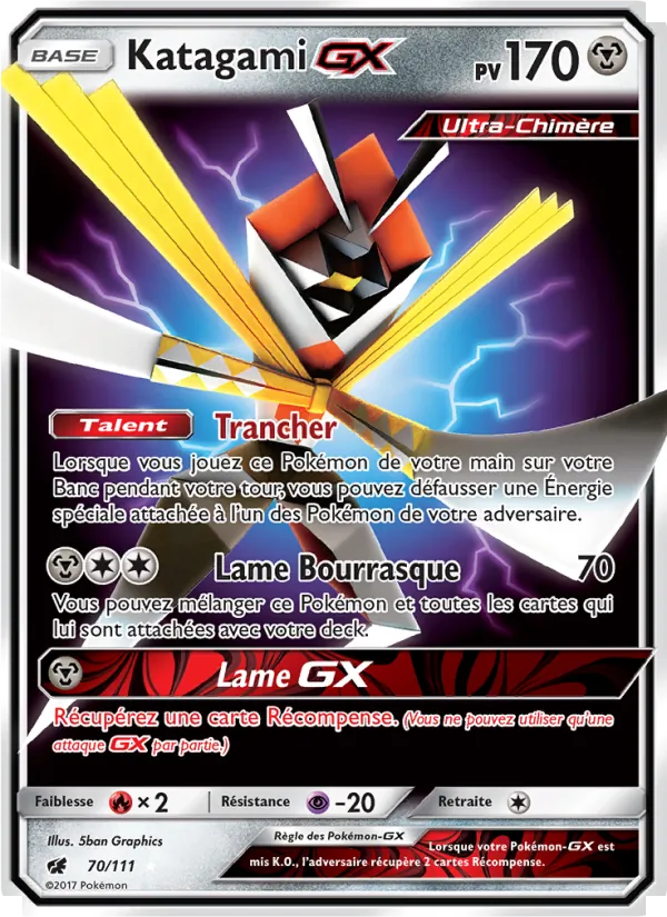 Katagami GX 70/111