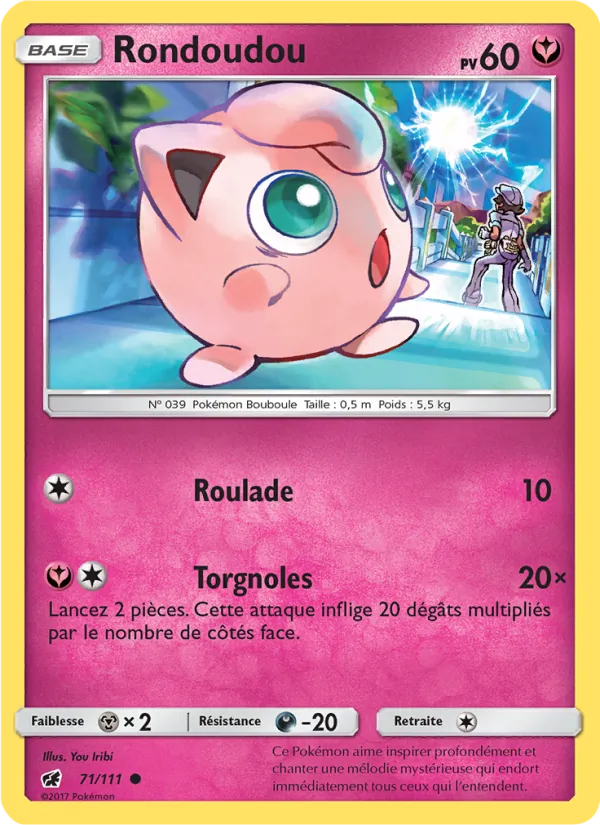 Rondoudou 71/111