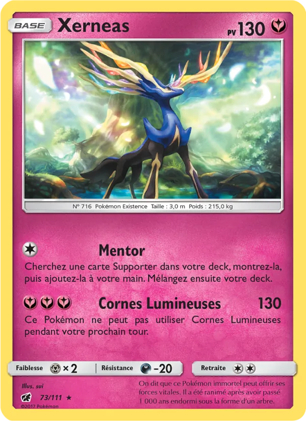 Xerneas 73/111