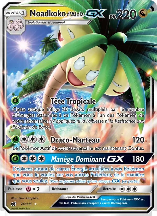Noadkoko d’Alola GX 74/111