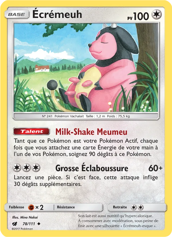 Écrémeuh 78/111