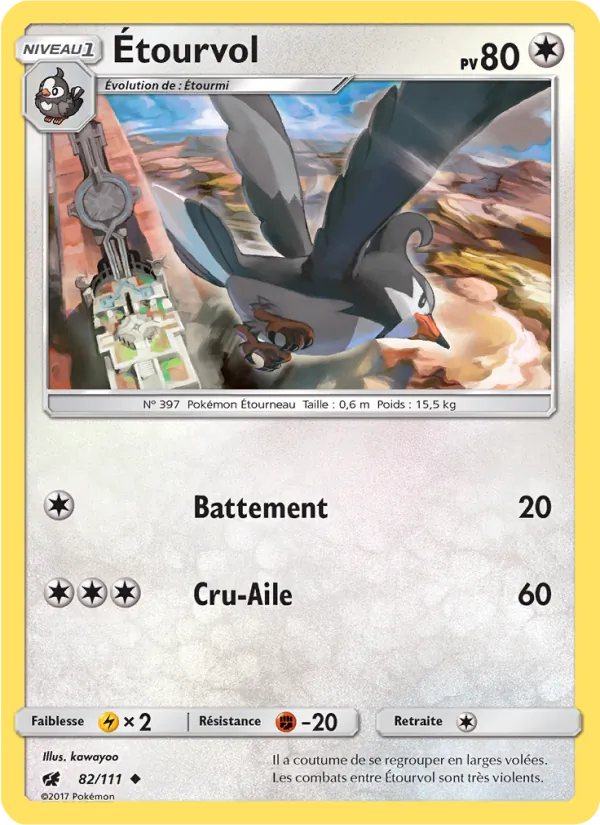 Étourvol 82/111