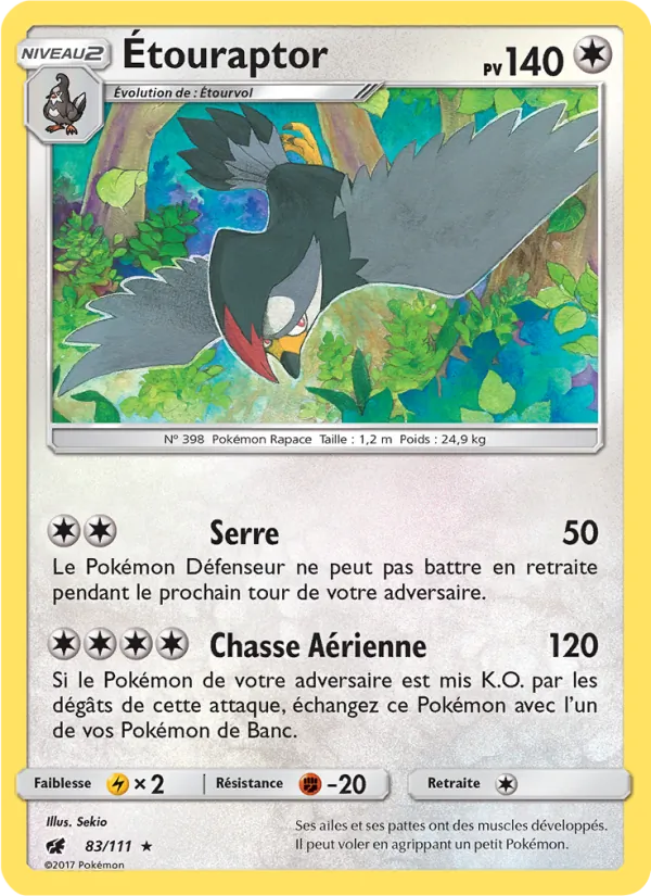 Étouraptor 83/111