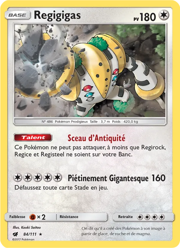 Regigigas 84/111
