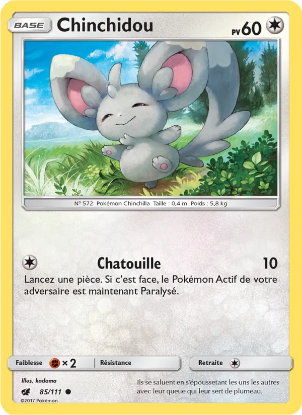 Chinchidou 85/111