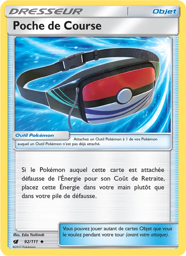 Poche de Course 92/111