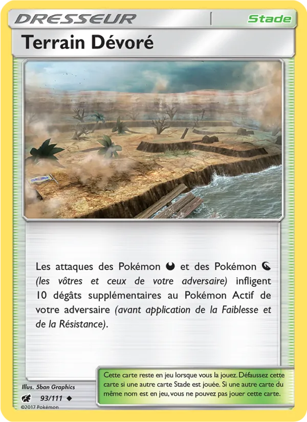 Terrain Dévoré 93/111