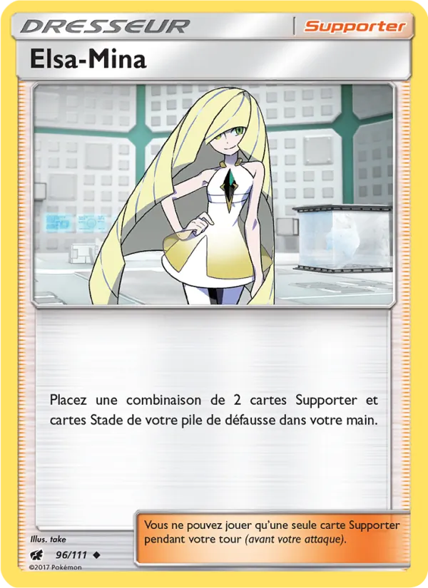 Elsa-Mina 96/111