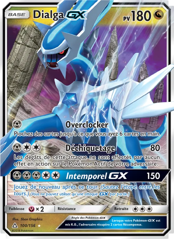 Dialga GX 100/156
