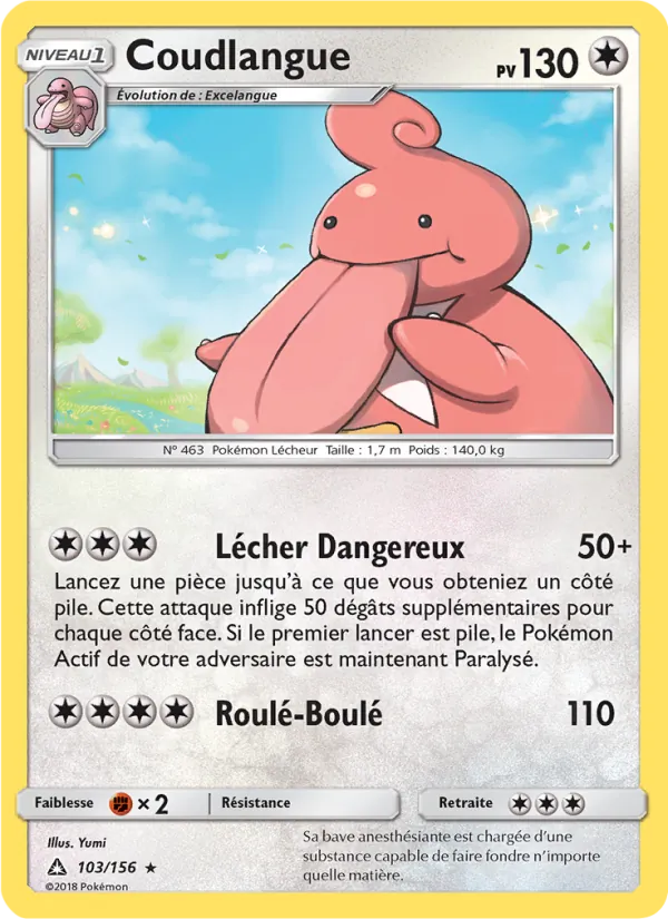 Coudlangue 103/156